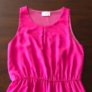 Everly hot pink dress